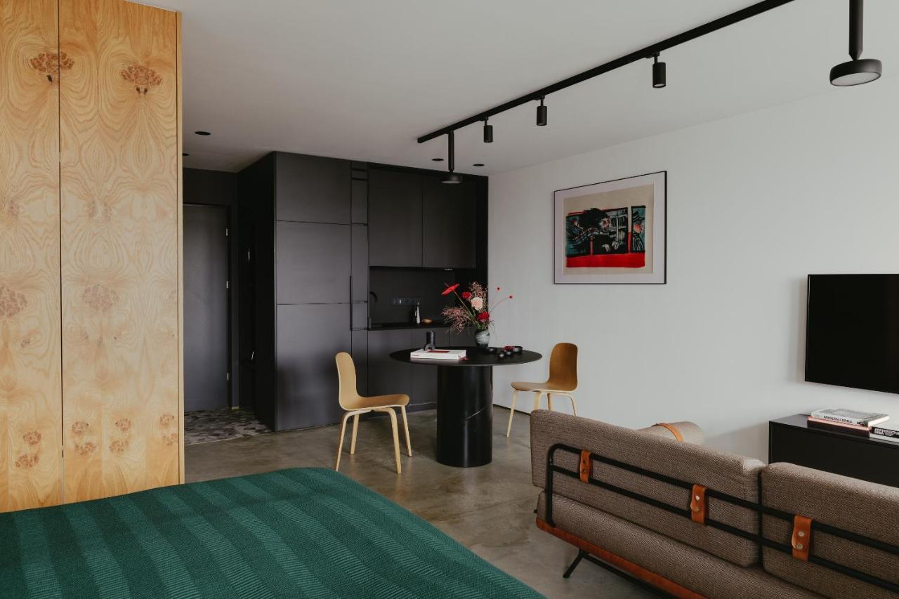 Apartament Strefa Kultury Hulajnogi Gratis Katowice Bagian luar foto