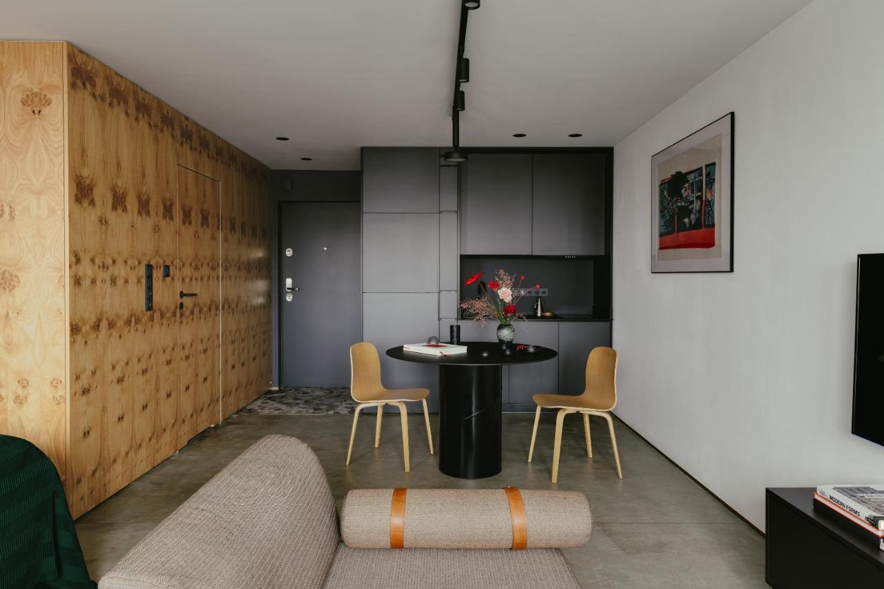 Apartament Strefa Kultury Hulajnogi Gratis Katowice Bagian luar foto