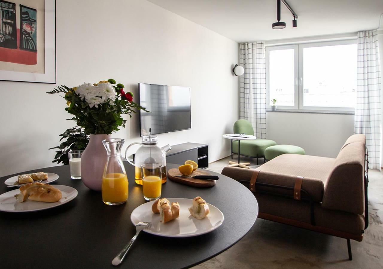 Apartament Strefa Kultury Hulajnogi Gratis Katowice Bagian luar foto