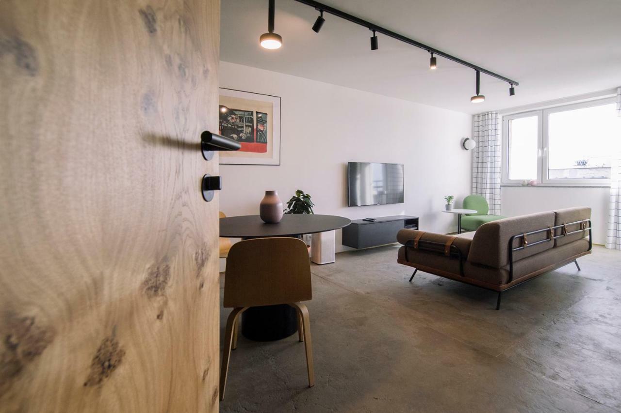 Apartament Strefa Kultury Hulajnogi Gratis Katowice Bagian luar foto